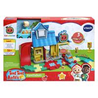 Vtech toet toet auto&apos;s cocomelon familiehuis