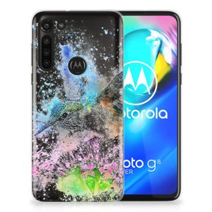 Hoesje maken Motorola Moto G8 Power Vogel