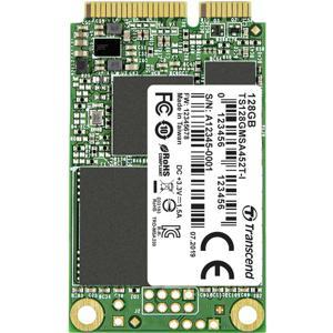 Transcend MSA452T-I 128 GB mSATA SSD harde schijf SATA 6 Gb/s TS128GMSA452T-I