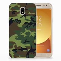 Samsung Galaxy J5 2017 | TPU bumper | Army Dark