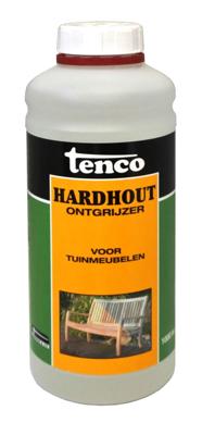 Hardhout ontgrijzer 1l verf/beits - Tenco