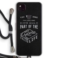 Life: Pixel 4a 5G Transparant Hoesje met koord