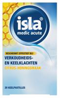 Medic acute citrus honing keelpastilles 20 Pastilles