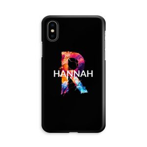 Abstract Spectrum: iPhone Xs Volledig Geprint Hoesje
