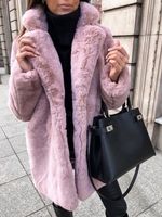 Casual Long Sleeve Outwears Coats