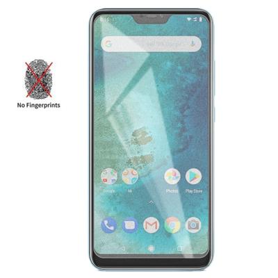 Niet-volledige matte Frosted gehard glas film voor Xiaomi Redmi 6 Pro
