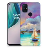 Hoesje maken OnePlus Nord N10 5G Boat