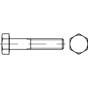 TOOLCRAFT TO-5442612 Zeskantbout 50 mm 76 mm Buitenzeskant 83931 Staal 50 stuk(s)