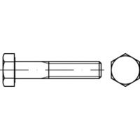 TOOLCRAFT TO-5442612 Zeskantbout 50 mm 76 mm Buitenzeskant 83931 Staal 50 stuk(s)