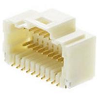 Molex 5015714007 Male behuizing (board) Inhoud: 1 stuk(s) - thumbnail