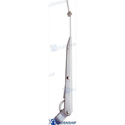 Brazo limpiaparabrisas GS12080 - BRAZO INOX REGULABLE 250-356MM