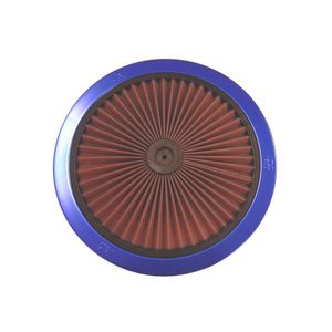 K&N X-Stream deksel 14'' blauw (66-1401XB) 661401XB