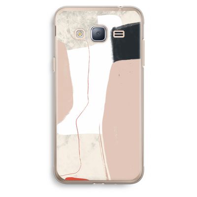 Lava: Samsung Galaxy J3 (2016) Transparant Hoesje