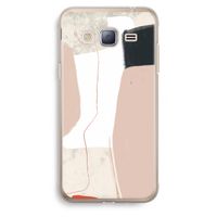 Lava: Samsung Galaxy J3 (2016) Transparant Hoesje