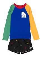 The North Face Kids ensemble haut-short à logo imprimé - MULTI COLOURS