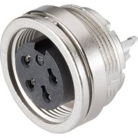 binder 09-0312-00-04 Ronde connector Bus, inbouw Totaal aantal polen: 4 Serie (ronde connectors): 680 1 stuk(s)