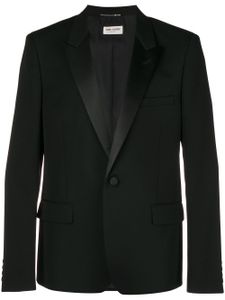 Saint Laurent veste de smoking classique - Noir