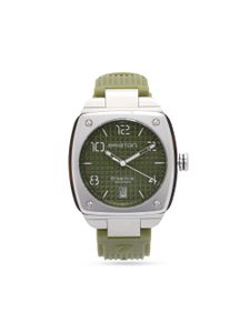 Briston Watches montre Streamliner Urban Auto 40 mm - Vert