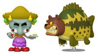 SpongeBob SquarePants POP! Animation Vinyl Figure 2-Pack Squidward & Sea Bear 9 cm