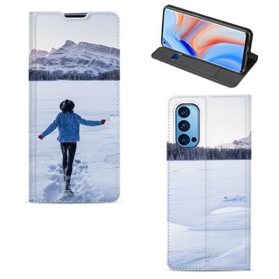 OPPO Reno4 Pro 5G | Hoesje maken | met Foto | Eigen telefoonhoesje ontwerpen | Op maat gemaakt
