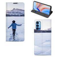OPPO Reno4 Pro 5G | Hoesje maken | met Foto | Eigen telefoonhoesje ontwerpen | Op maat gemaakt