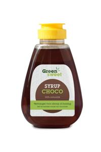 Green Sweet Syrup choco