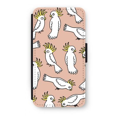 Papegaai: iPhone XS Flip Hoesje