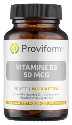 Proviform vitamine d3-50mcg (2000ie)