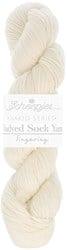 Scheepjes Nakid S. Undyed Sock Yarn Fingering 1 Wit