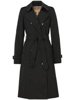 Burberry trench Chelsea Heritage - Noir - thumbnail