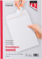 10 Witte zelfklevende akte enveloppen C5 162 x 229 mm