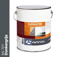 Afinol Vloercoating Donkergrijs (RAL 7011) 5 liter