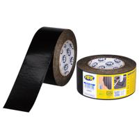 HPX UV-bestendige PE tape | Zwart | 60mm x 25m - US6025 - US6025