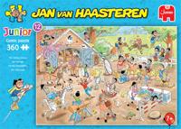 Jan van Haasteren Junior - De Manege (360 stukjes)