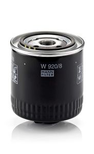 Oliefilter W9208