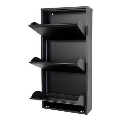 Schoenenkast Oscar-3 Zwart