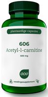 AOV 606 Acetyl-L-Carnitine Vegacaps - thumbnail