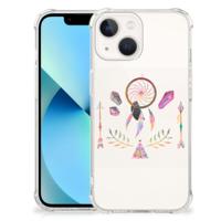 iPhone 13 mini Stevig | Bumper Hoesje | Boho Dreamcatcher iPhone 13 mini Stevig | Bumper Hoesje | Boho Dreamcatcher