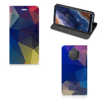 Nokia 9 PureView Stand Case Polygon Dark