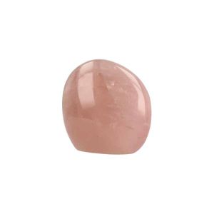 Sculptuur Roze Kwarts (Model 5)