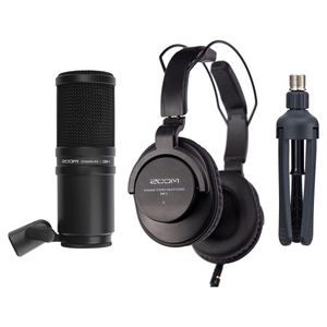 Zoom ZDM-1PMP Podcast Mic Pack