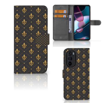 Motorola Edge 30 Pro | Telefoon Hoesje | Franse Lelie
