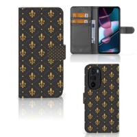 Motorola Edge 30 Pro | Telefoon Hoesje | Franse Lelie