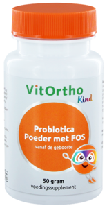 VitOrtho Probiotica junior poeder met FOS (kind) (50 gr)