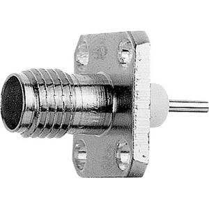 Telegärtner J01151A0621 J01151A0621 SMA-connector Flensbus 50 Ω 1 stuk(s)