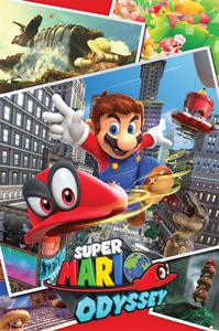Super Mario Odyssey Poster Pack Collage 61 x 91 cm (4)