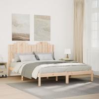 Bedframe extra lang zonder matras massief hout 140x220 cm
