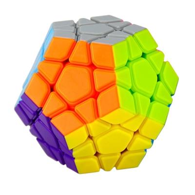 Derde-orde dodecaëder gevormde kubus puzzel educatief speelgoed kleur: kleur