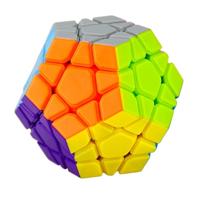 Derde-orde dodecaëder gevormde kubus puzzel educatief speelgoed kleur: kleur