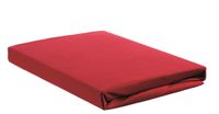 Beddinghouse Jersey Splittopper Hoeslaken Rood 160 x 210 cm - thumbnail